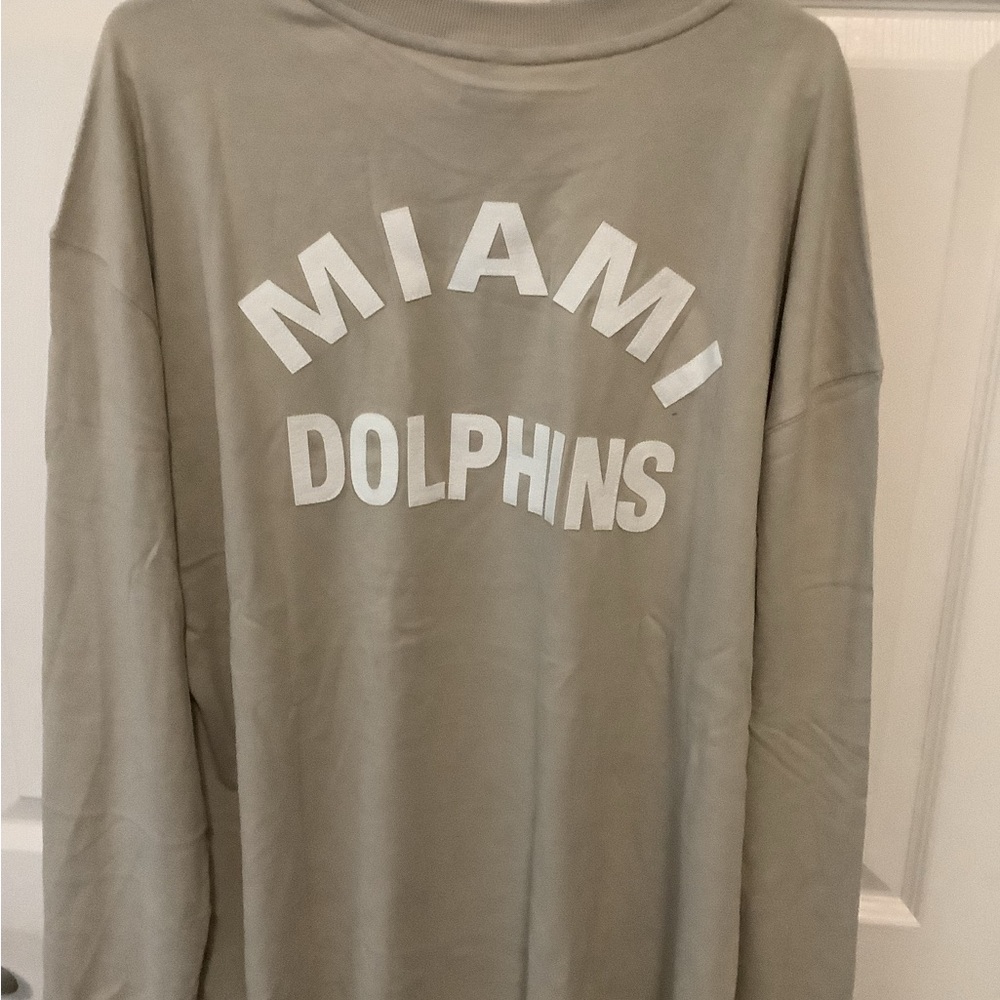 Miami Dolphins Sweatshirt XXL